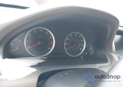 2009 Honda Accord 3.5 Ex-L z USA, uszkodzony, nr VIN 1HGCP36849A047239